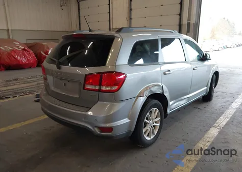 2017 Dodge Journey Sxt из США, поврежденный, VIN 3C4PDCBB6HT598645